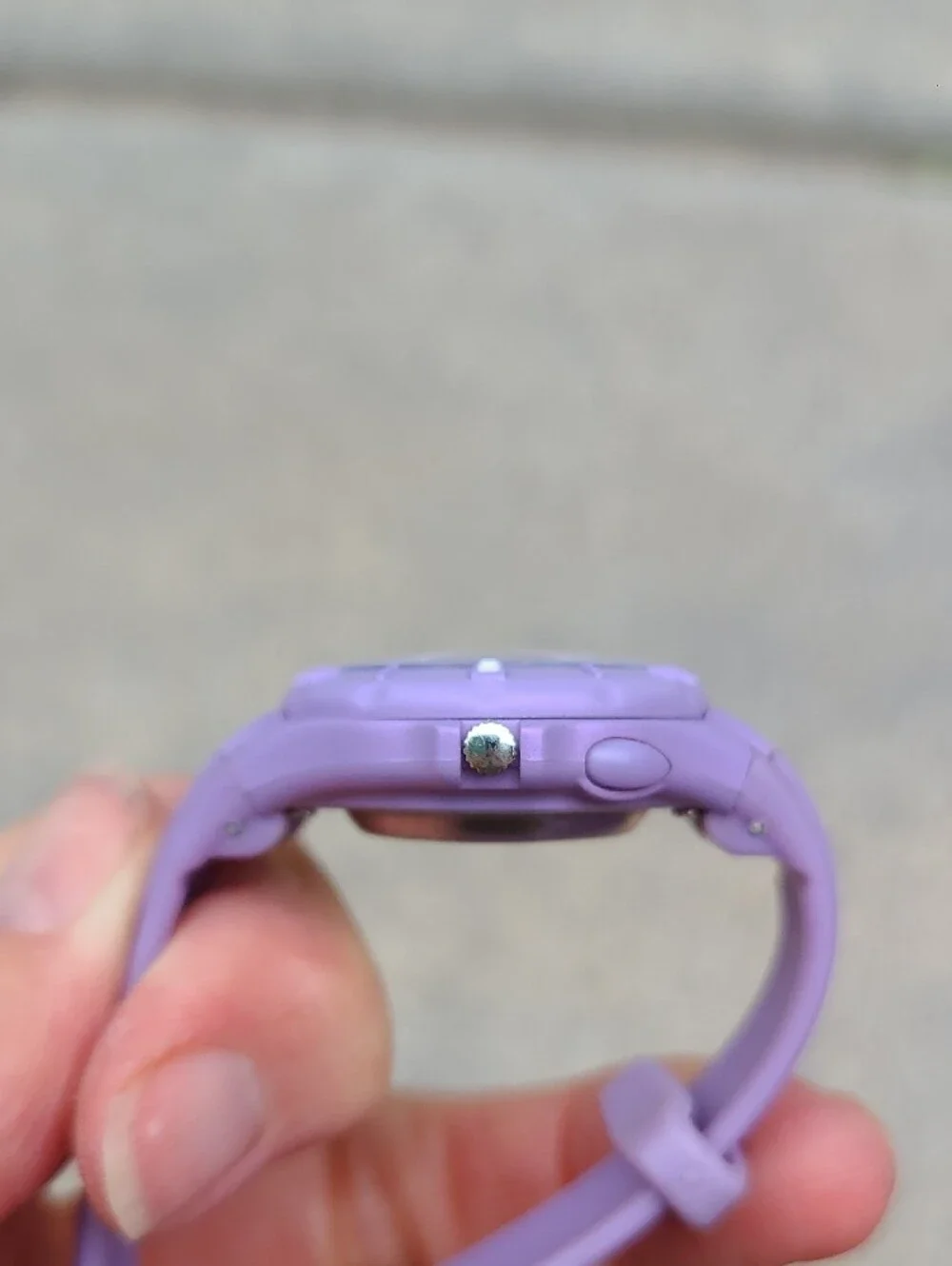 Armitron Lavender Resin Sport Watch